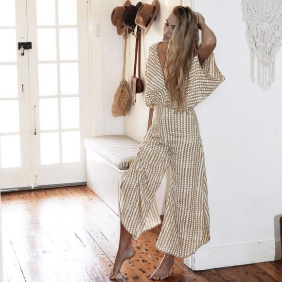 Chasing Unicorns Pants - Chasing Unicorns Dust In The Wind Jumpsuit